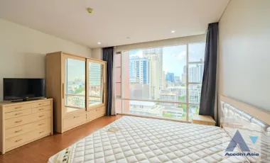🔼🔽 AccomA 📩  Pet-friendly | Nice view 2 bedrooms at Fullerton Sukhumvit main road close to Thonglor Ekkamai BTS