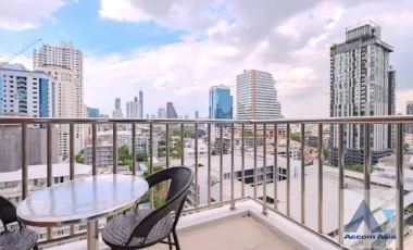 🔼🔽 AccomA 📩  Pet-friendly | Nice view 2 bedrooms at Fullerton Sukhumvit main road close to Thonglor Ekkamai BTS