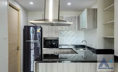 🔼🔽 AccomA 📩  Pet-friendly | Nice view 2 bedrooms at Fullerton Sukhumvit main road close to Thonglor Ekkamai BTS