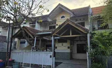 Jual Rumah 2lt KOSONGAN area Perumahan One Gate System Jl Pulau Galang Denpasar Selatan Tidak Banjir