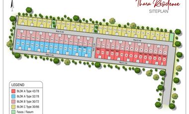 DIJUAL CEPAT tanah kapling sudah berpondasi BU ukuran 66m2 di Thara Residence yang sudah dihuni, lokasi strategis potensial Kedungwuni Pekalongan