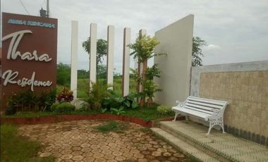 DIJUAL CEPAT tanah kapling sudah berpondasi BU ukuran 66m2 di Thara Residence yang sudah dihuni, lokasi strategis potensial Kedungwuni Pekalongan