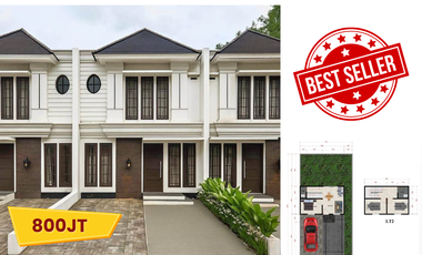 Rumah dijual di KM. 6, Palembang, Sumatera Selatan