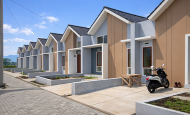 Rumah Nyaman Siap Huni | Cicilan Ringan 1 Jutaan | SHM