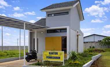 Rumah Nyaman Siap Huni | Cicilan Ringan 1 Jutaan | SHM