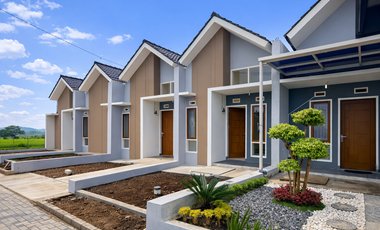Rumah Nyaman Siap Huni | Cicilan Ringan 1 Jutaan | SHM