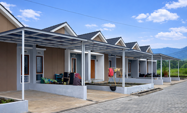 Rumah Nyaman Siap Huni | Cicilan Ringan 1 Jutaan | SHM