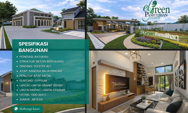 Rumah Nyaman Siap Huni | Cicilan Ringan 1 Jutaan | SHM
