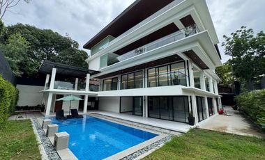 Brand New House Contemporary Mansion For Sale at Ayala Alabang Village Muntinlupa