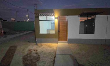 SE ALQUILA CASA DE ESTRENO