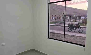 SE ALQUILA CASA DE ESTRENO