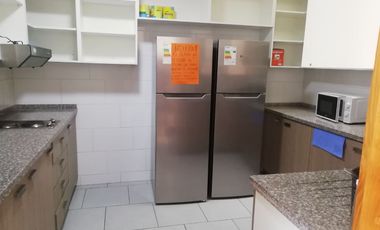 SE ARRIENDAN PIEZAS AMOBLADAS BARRIO BOGOTA, METRO ÑUBLE