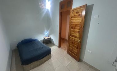 SE ARRIENDAN PIEZAS AMOBLADAS BARRIO BOGOTA, METRO ÑUBLE