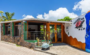 Hotel en Venta / Isla Sta. Cruz / Galapagos