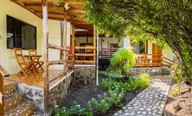 Hotel en Venta / Isla Sta. Cruz / Galapagos