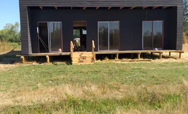 Venta De Casa En Construccion En Quillon, Bulnes.