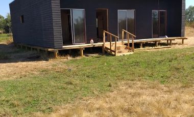 Venta De Casa En Construccion En Quillon, Bulnes.
