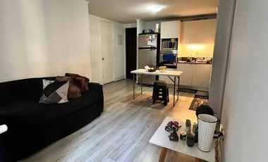 Se arrienda depto. 2D - 2B Santiago Centro