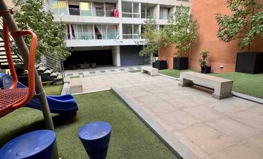 Se arrienda depto. 2D - 2B Santiago Centro