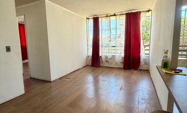 SE ARRIENDA DEPTO 2D 1B 50MTS2 CALLE NATANIEL COX, SANTIAGO