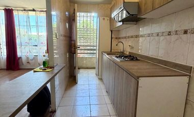 SE ARRIENDA DEPTO 2D 1B 50MTS2 CALLE NATANIEL COX, SANTIAGO