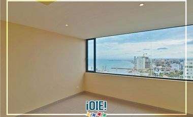 En Venta: Departamento de 2 Dormitorios con Vista al Mar en Poseidon, Manta