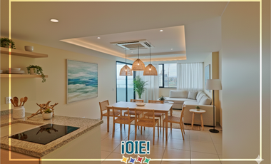 En Venta: Departamento de 2 Dormitorios con Vista al Mar en Poseidon, Manta