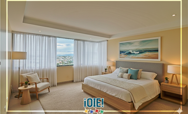 En Venta: Departamento de 2 Dormitorios con Vista al Mar en Poseidon, Manta