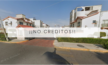 CASA EN PRIVADA SALAMANCA, VILLA DEL REAL, OJO DE AGUA, ESTADO DE MÉXICO, ¡NO CRÉDITOS!