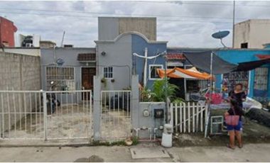 COHC (EMB) CASA EN VENTA DE CONTADO EN HDA REAL DEL CARIBE Q.R.