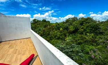 CASA de 3 niveles y rooftop con jacuzzi EL cielo residencial