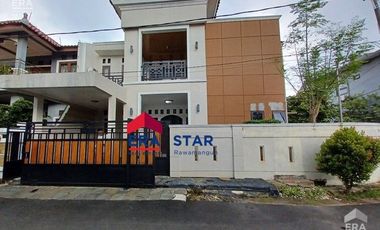 Dijual rumah Bagus Hook di Komplek Villa Asri Mustikajaya Bekasi