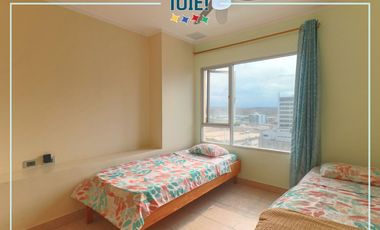 En venta: Departamento con vista al mar/ciudad en Barbasquillo-Manta