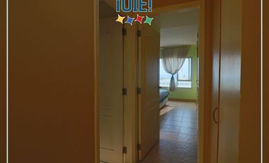 En venta: Departamento con vista al mar/ciudad en Barbasquillo-Manta