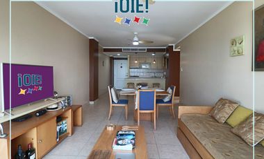 En venta: Departamento con vista al mar/ciudad en Barbasquillo-Manta