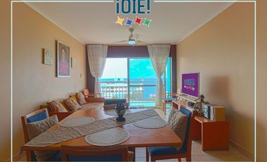 En venta: Departamento con vista al mar/ciudad en Barbasquillo-Manta