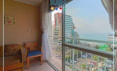 En venta: Departamento con vista al mar/ciudad en Barbasquillo-Manta