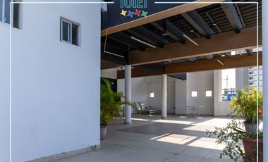 En venta: Departamento con vista al mar/ciudad en Barbasquillo-Manta