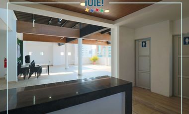 En venta: Departamento con vista al mar/ciudad en Barbasquillo-Manta