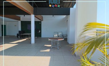 En venta: Departamento con vista al mar/ciudad en Barbasquillo-Manta