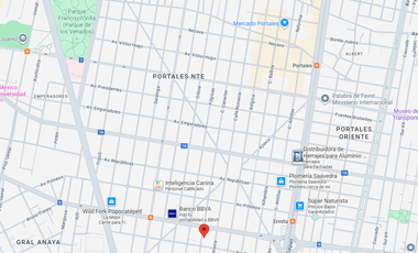 Casa en venta, Benito Juárez, CDMX, Portales Norte