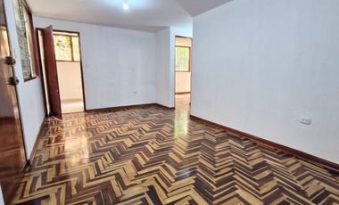 VENDO DEPARTAMENTO PRIMER PISO 67 M2 EN SURCO