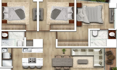 San Ángel, departamento tipo loft, en venta