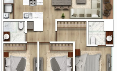 San Ángel, departamento tipo loft, en venta