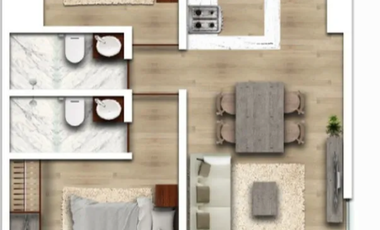 San Ángel, departamento tipo loft, en venta