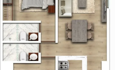 San Ángel, departamento tipo loft, en venta