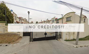 CASA EN CALLE ALCARAZ, HUEHUETOCA, ESTADO DE MEXICO. ¡¡NO CREDITOS!!