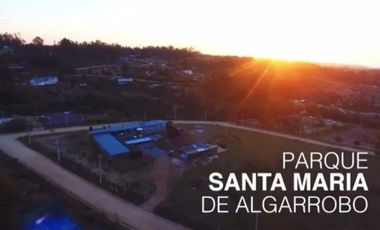 Venta De Casa En Parque Santa María De Algarrobo