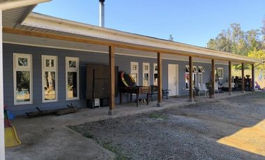 Venta De Casa En Parcela En Algarrobo