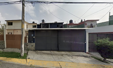 LV25-164 casa en venta de recuperación bancaria P.º de los Coches 16, Residencial El Dorado, 54020 Tlalnepantla, Estado de México